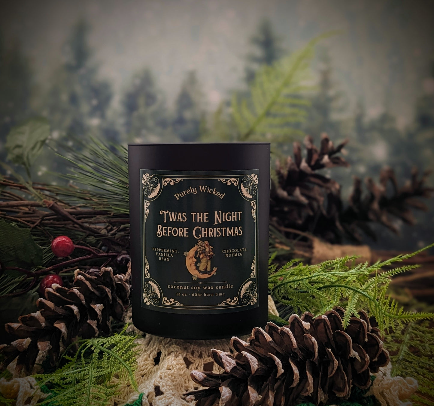 Twas The Night Before Christmas - Luxury Holiday Candle Collection