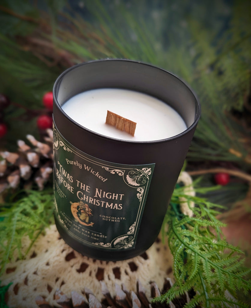 Twas The Night Before Christmas - Luxury Holiday Candle Collection