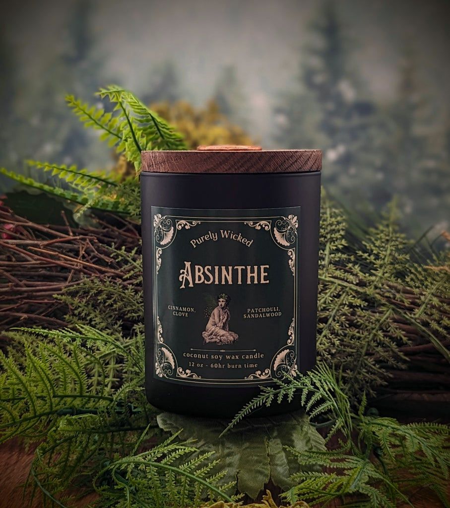 Absinthe - Luxury Holiday Candle Collection