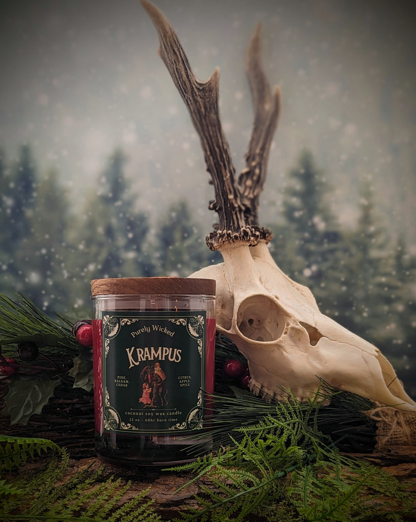 Krampus - Luxury Holiday Candle Collection