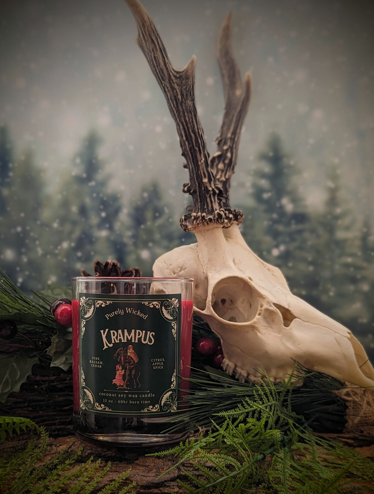 Krampus - Luxury Holiday Candle Collection