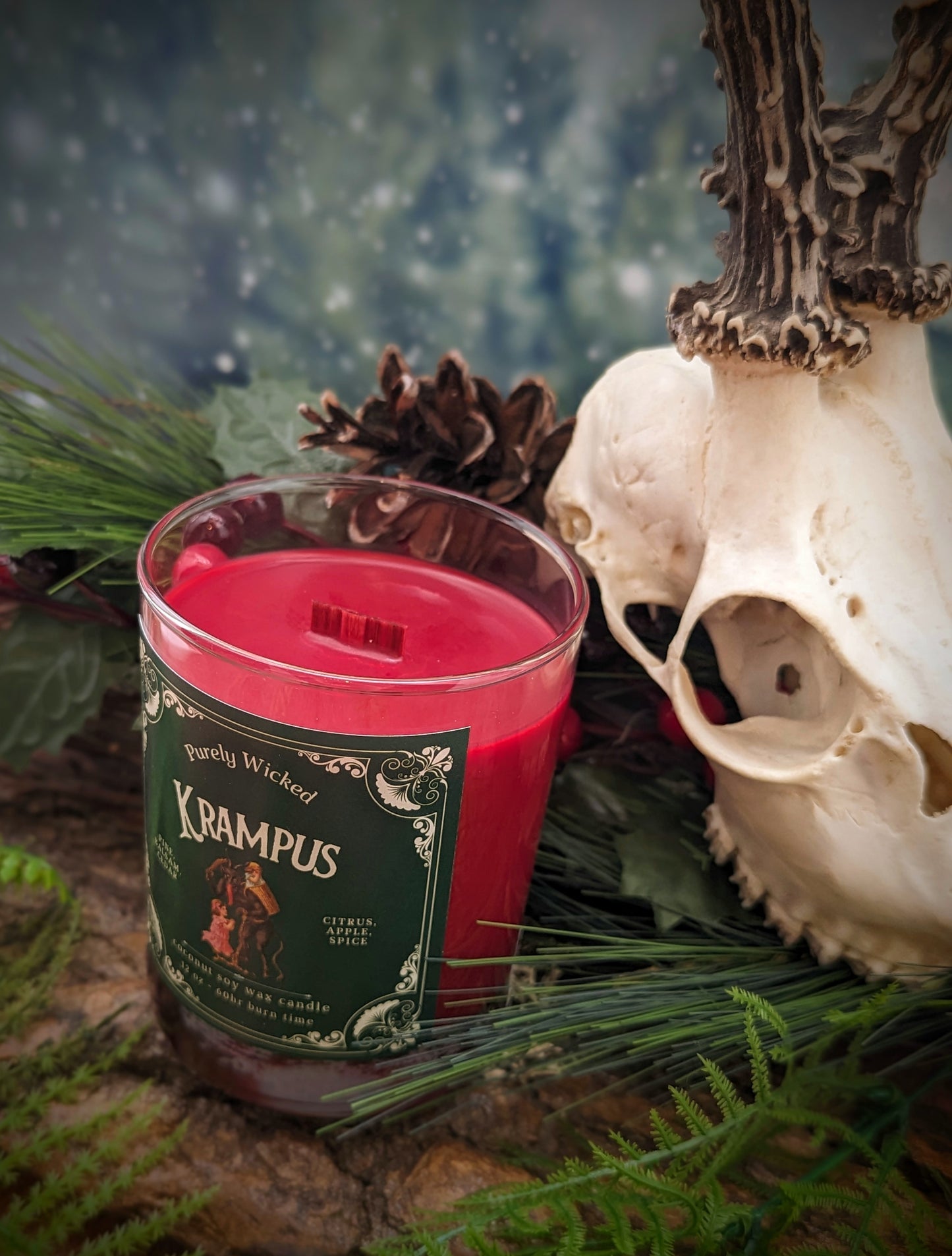 Krampus - Luxury Holiday Candle Collection