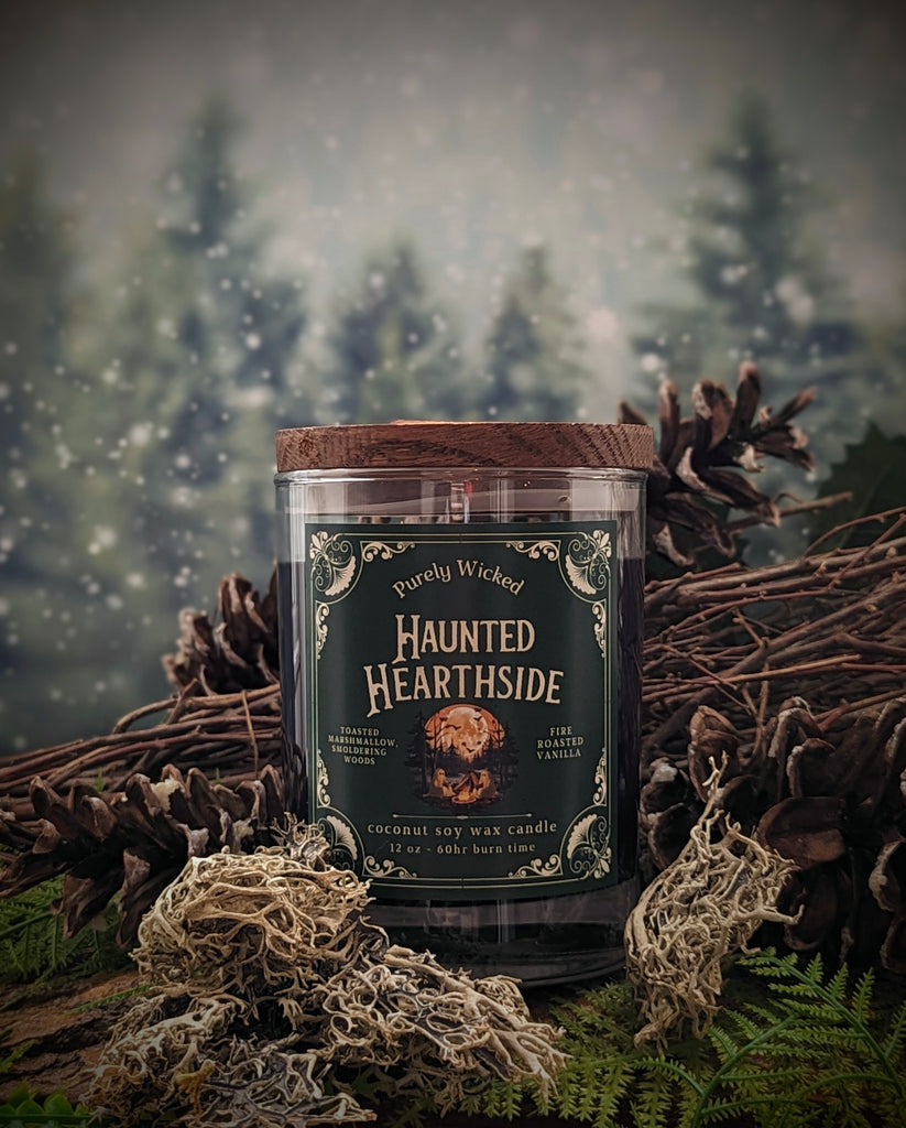 Haunted Hearthside - Luxury Holiday Candle Collection