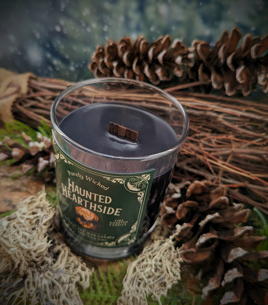 Haunted Hearthside - Luxury Holiday Candle Collection