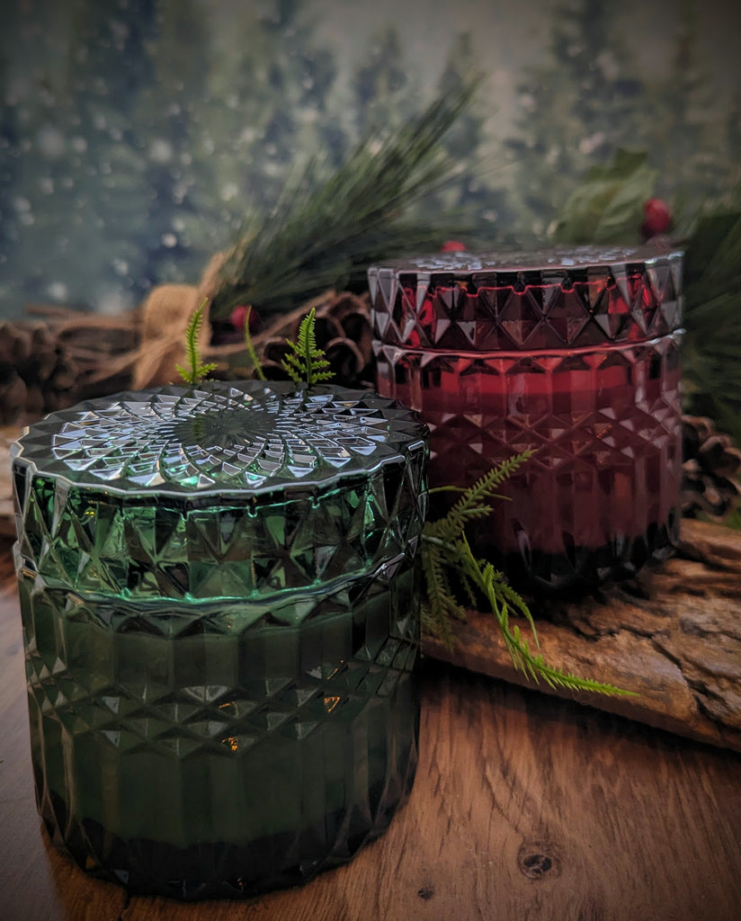 Winter Elegance Luxury Candle - Holiday Collection
