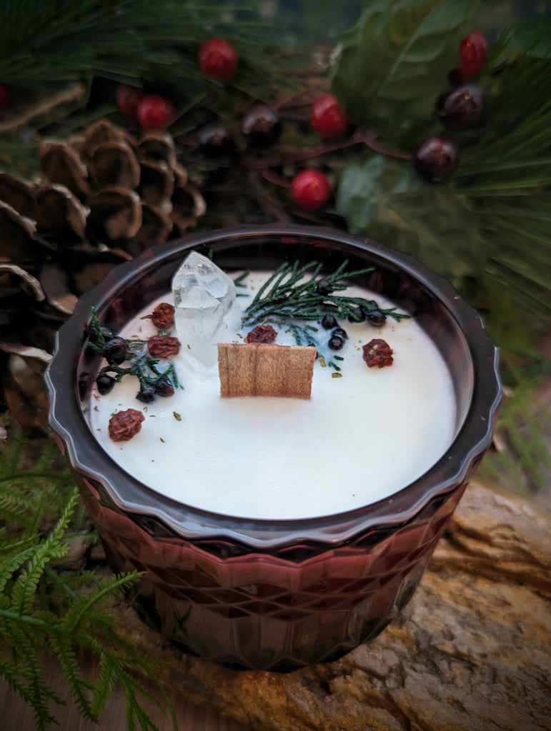 Winter Elegance Luxury Candle - Holiday Collection