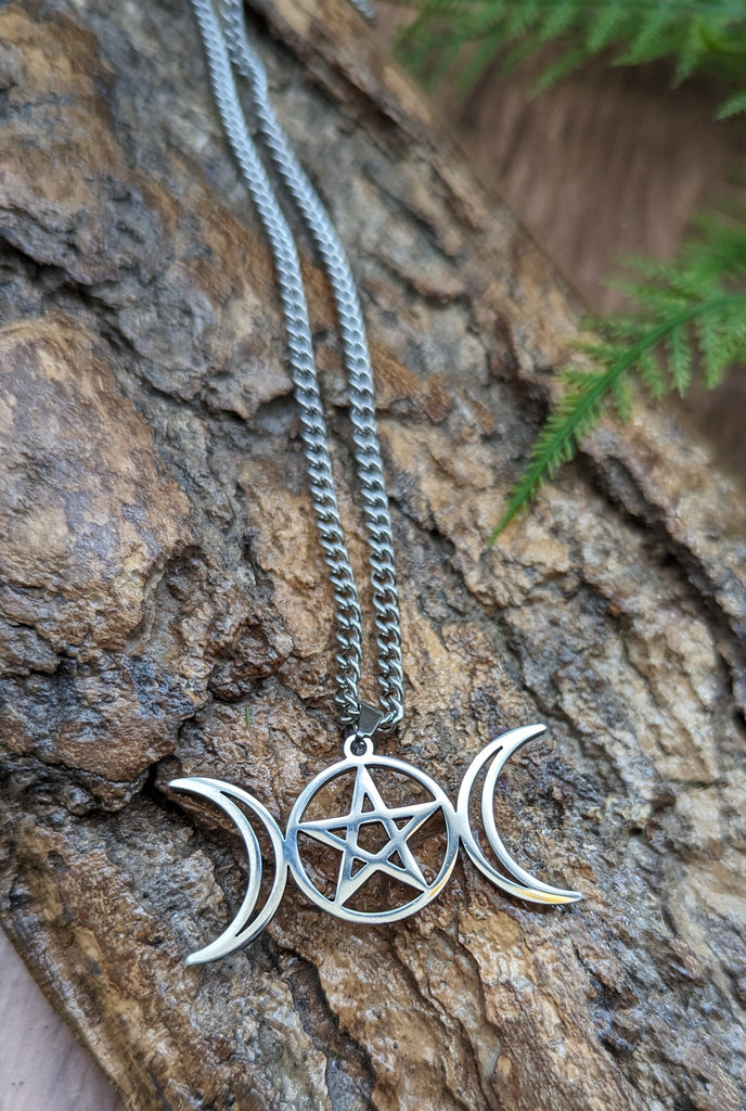 Pentacle necklace on sale