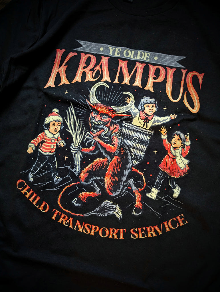 Krampus T Shirt - Black 2023 Edition