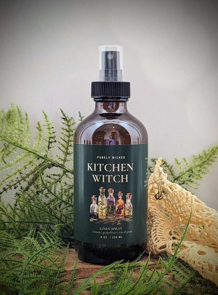 Kitchen Witch Linen & Room Spray