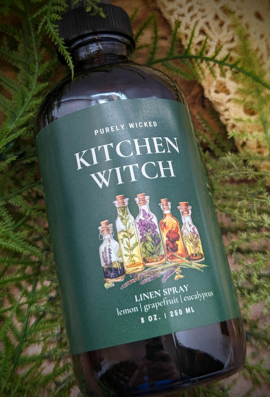 Kitchen Witch Linen & Room Spray