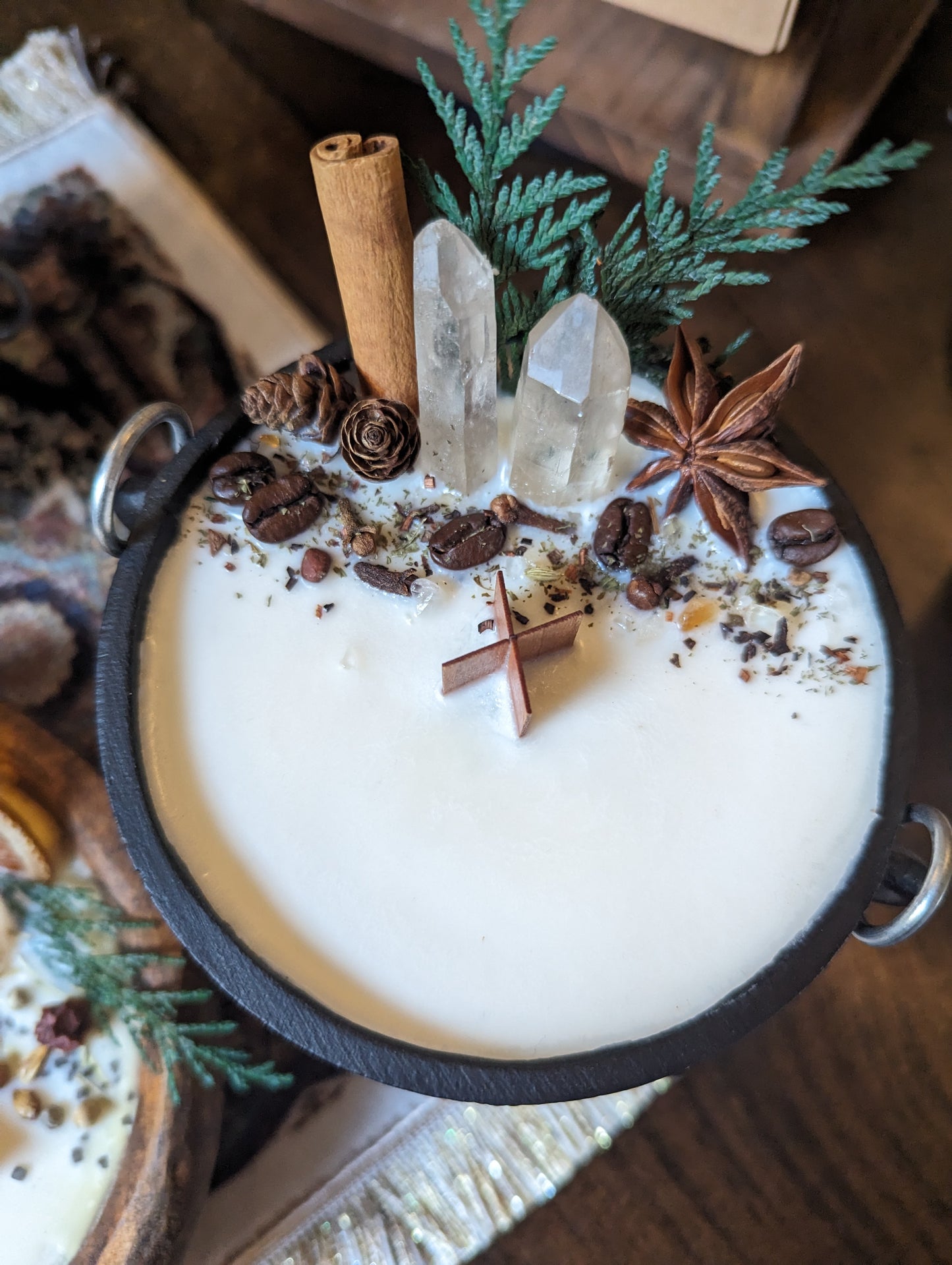 Cauldron Candles