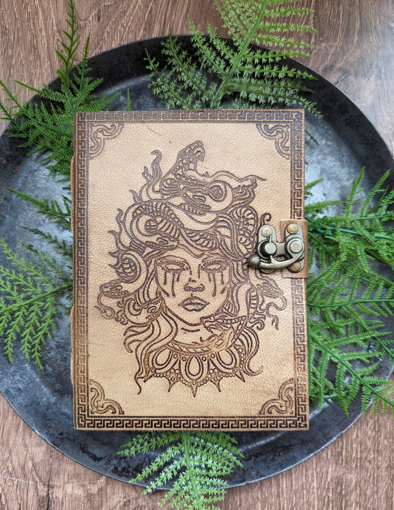 Leather Journal - Medusa