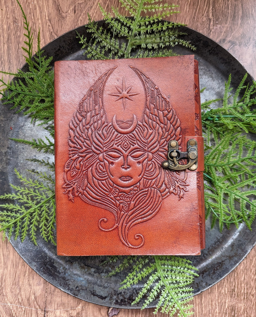 Leather Journal - Goddess