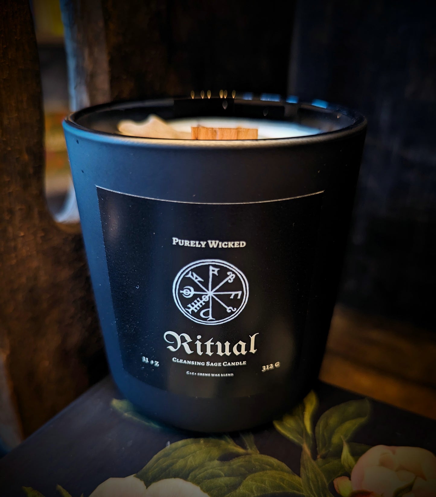 Ritual - Cleansing Sage Soy Wax Candle