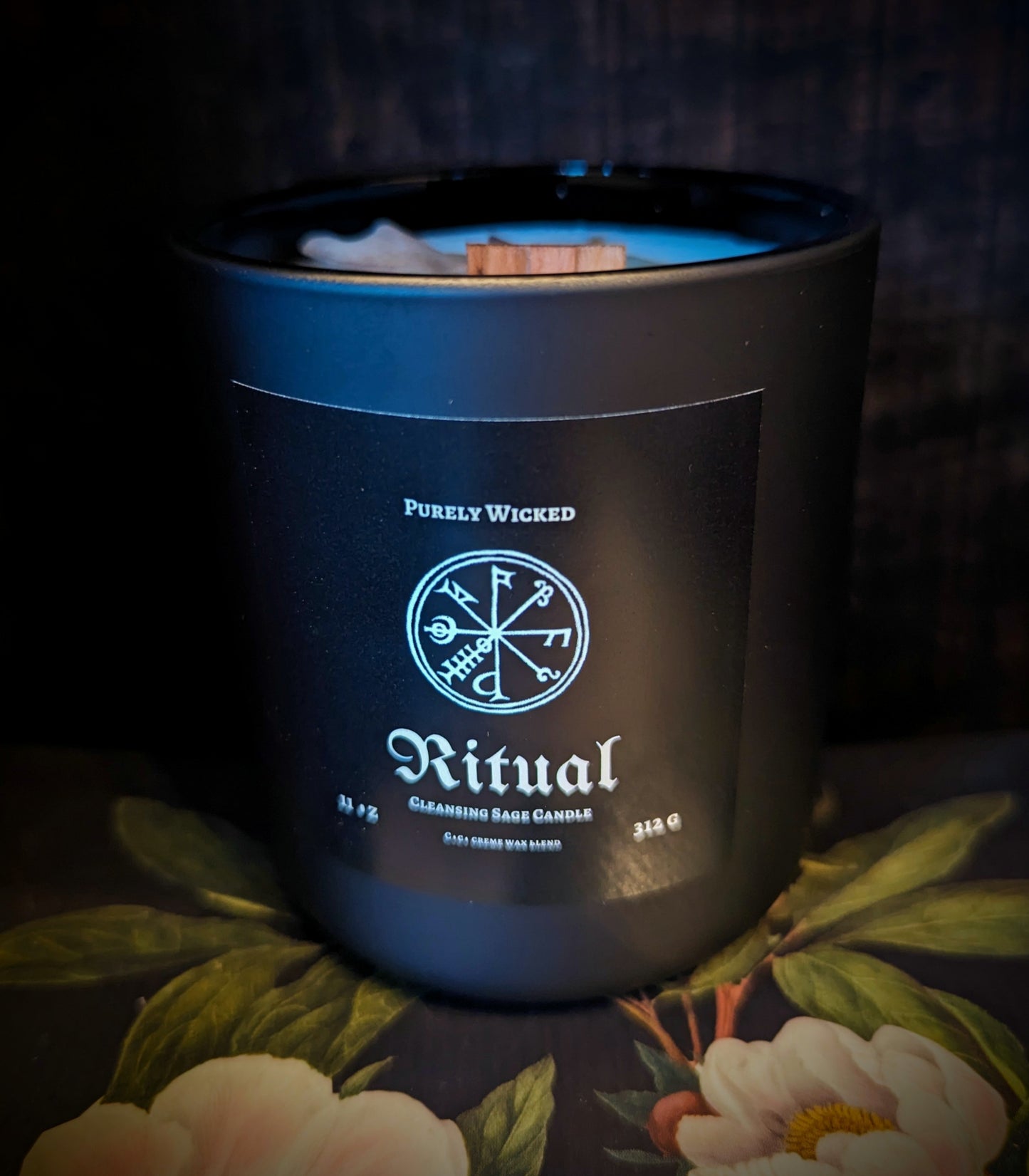 Ritual - Cleansing Sage Soy Wax Candle