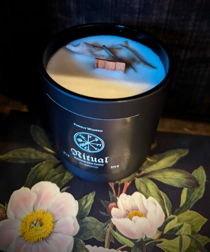 Ritual - Cleansing Sage Soy Wax Candle