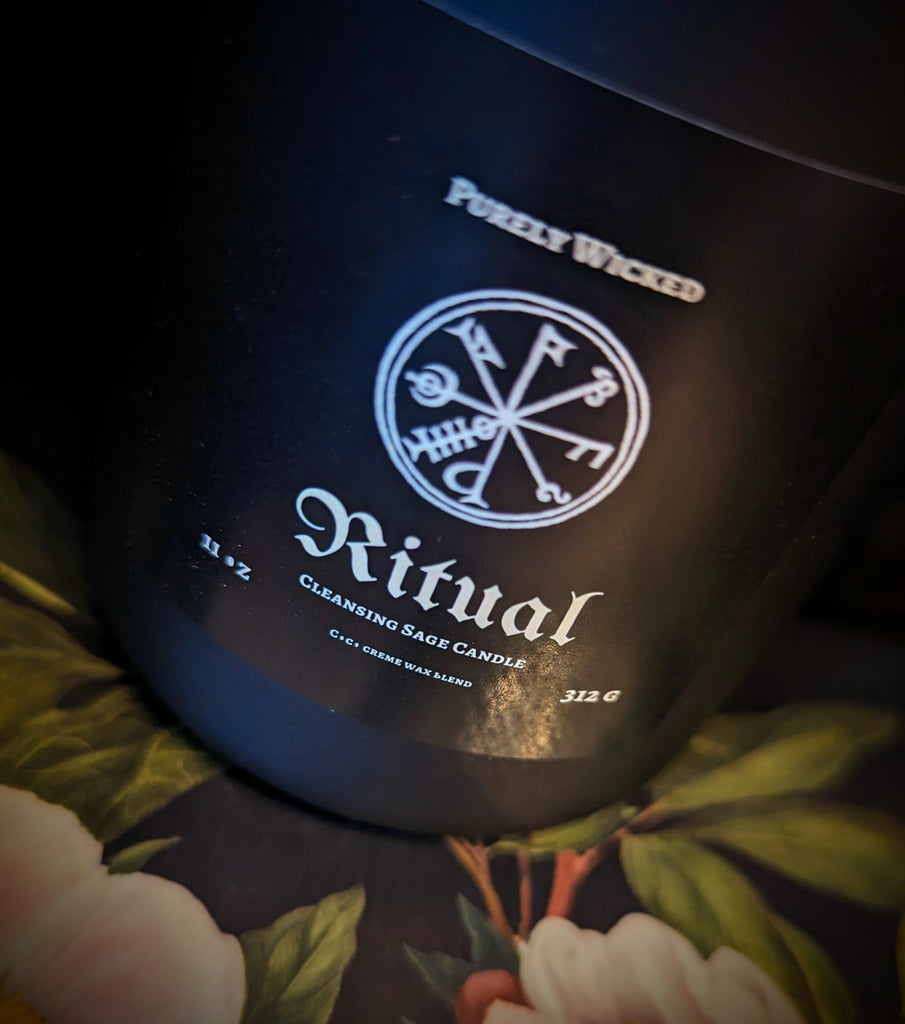 Ritual - Cleansing Sage Soy Wax Candle