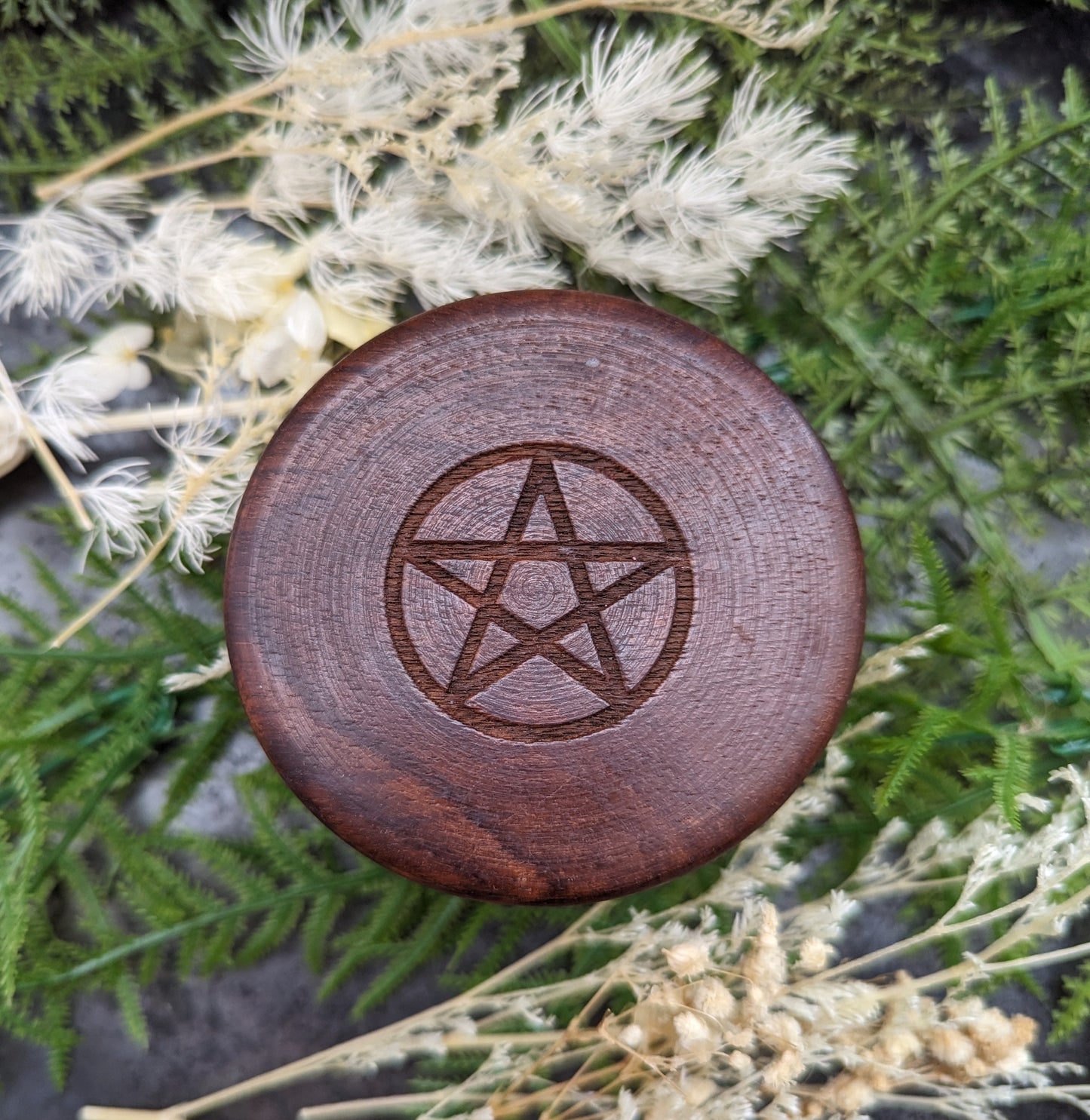 Dried Herb Grinder - Pentacle