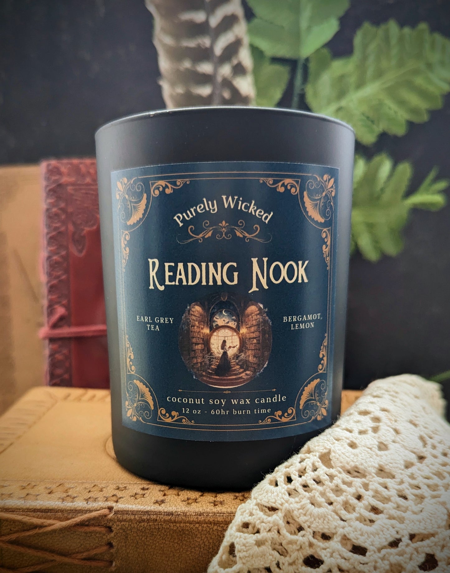 Reading Nook Luxury Soy Candle - NEW Year Collection