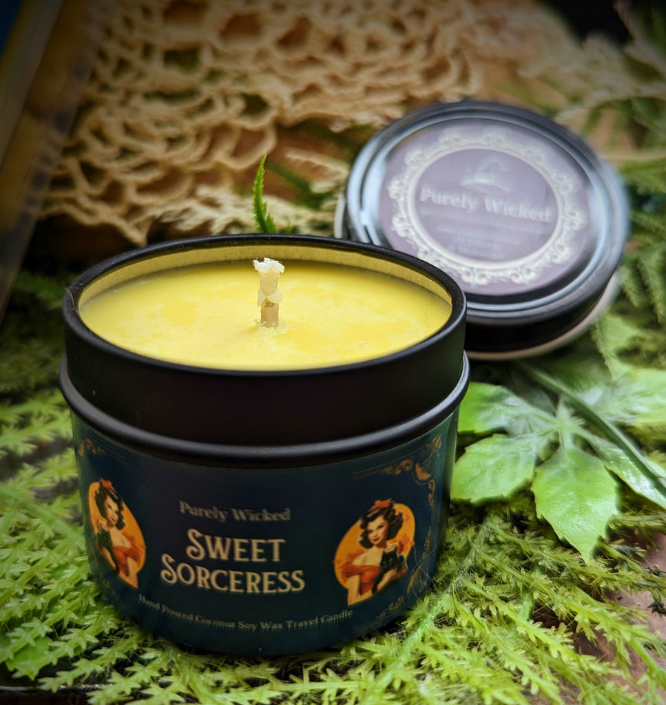 Sweet Sorceress Luxury Soy Candle - NEW Year Collection