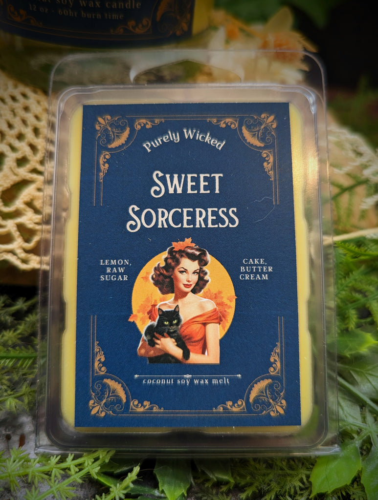 Sweet Sorceress Luxury Soy Candle - NEW Year Collection