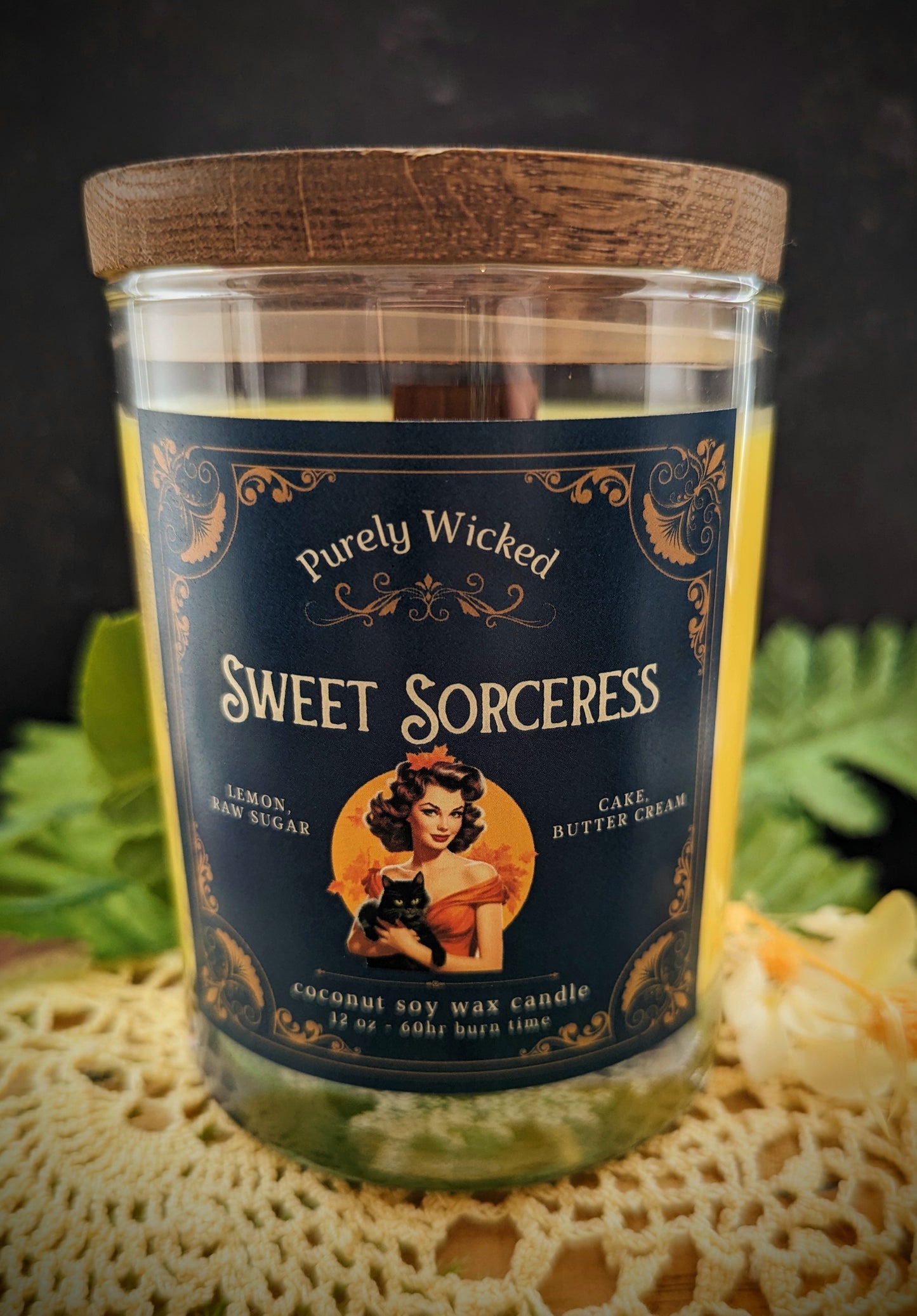 Sweet Sorceress Luxury Soy Candle - NEW Year Collection