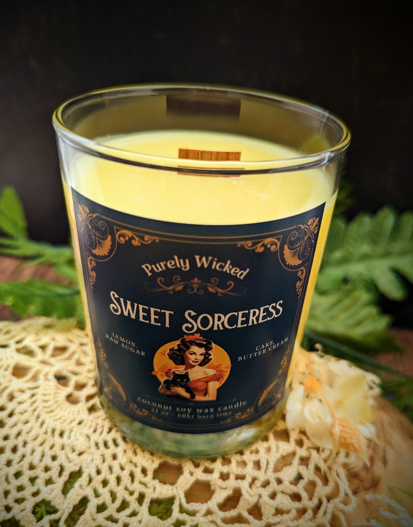 Sweet Sorceress Luxury Soy Candle - NEW Year Collection