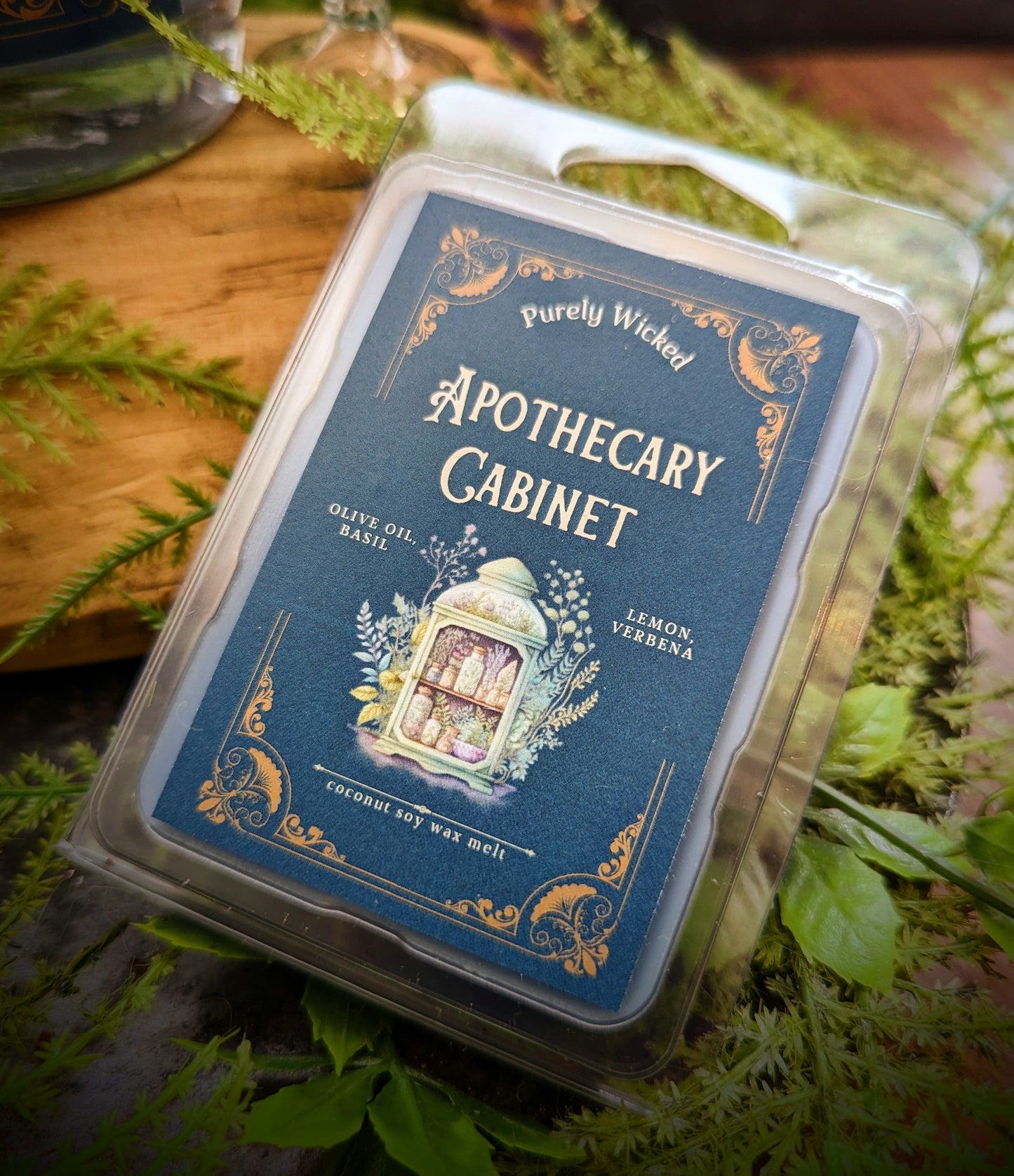 Apothecary Cabinet Luxury Soy Candle - NEW Year Collection