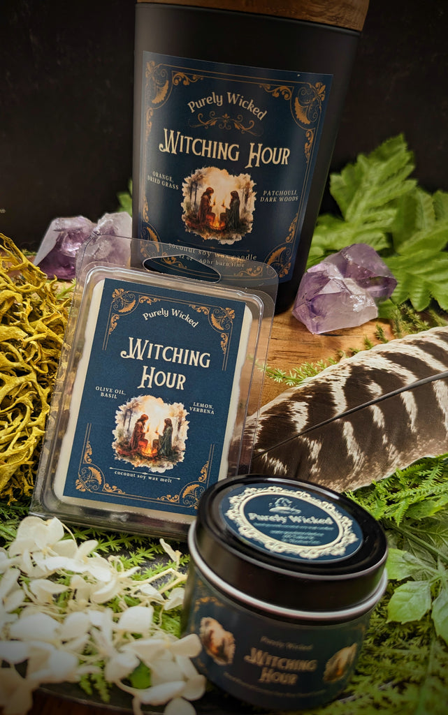 Witching Hour Luxury Soy Candle - NEW Year Collection