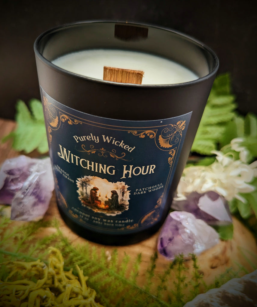 Witching Hour Luxury Soy Candle - NEW Year Collection