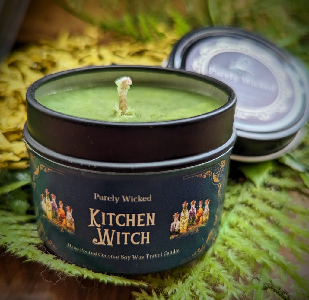 Kitchen Witch Luxury Soy Candle - NEW Year Collection