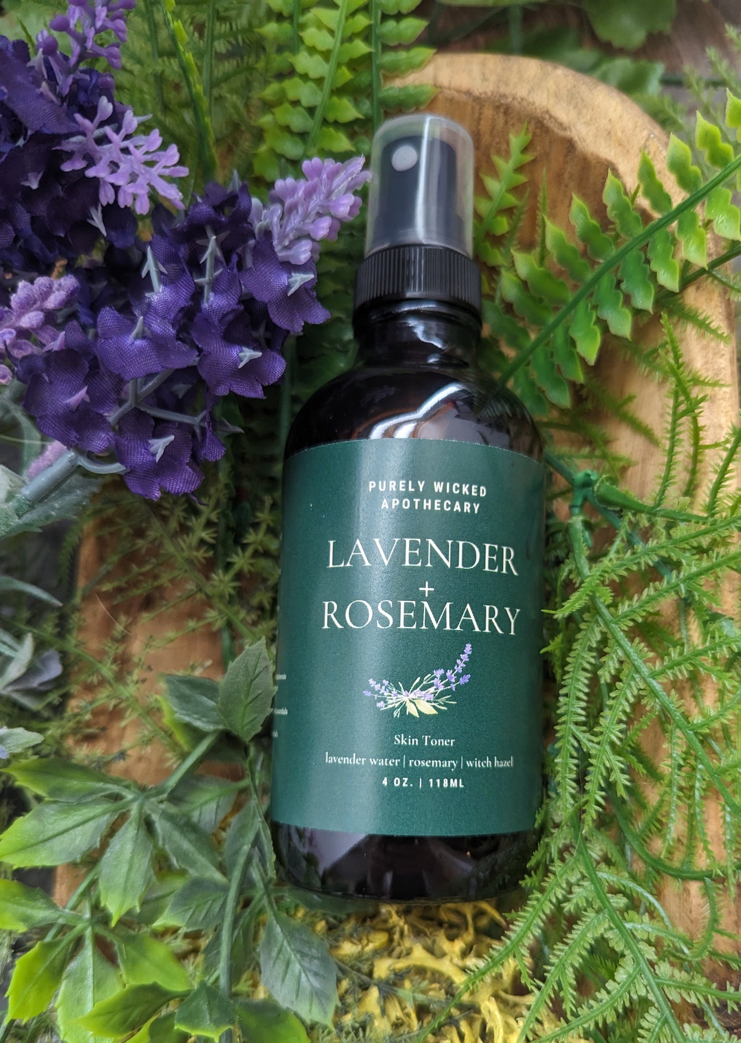 Skin Toner & Refresher - Lavender & Rosemary