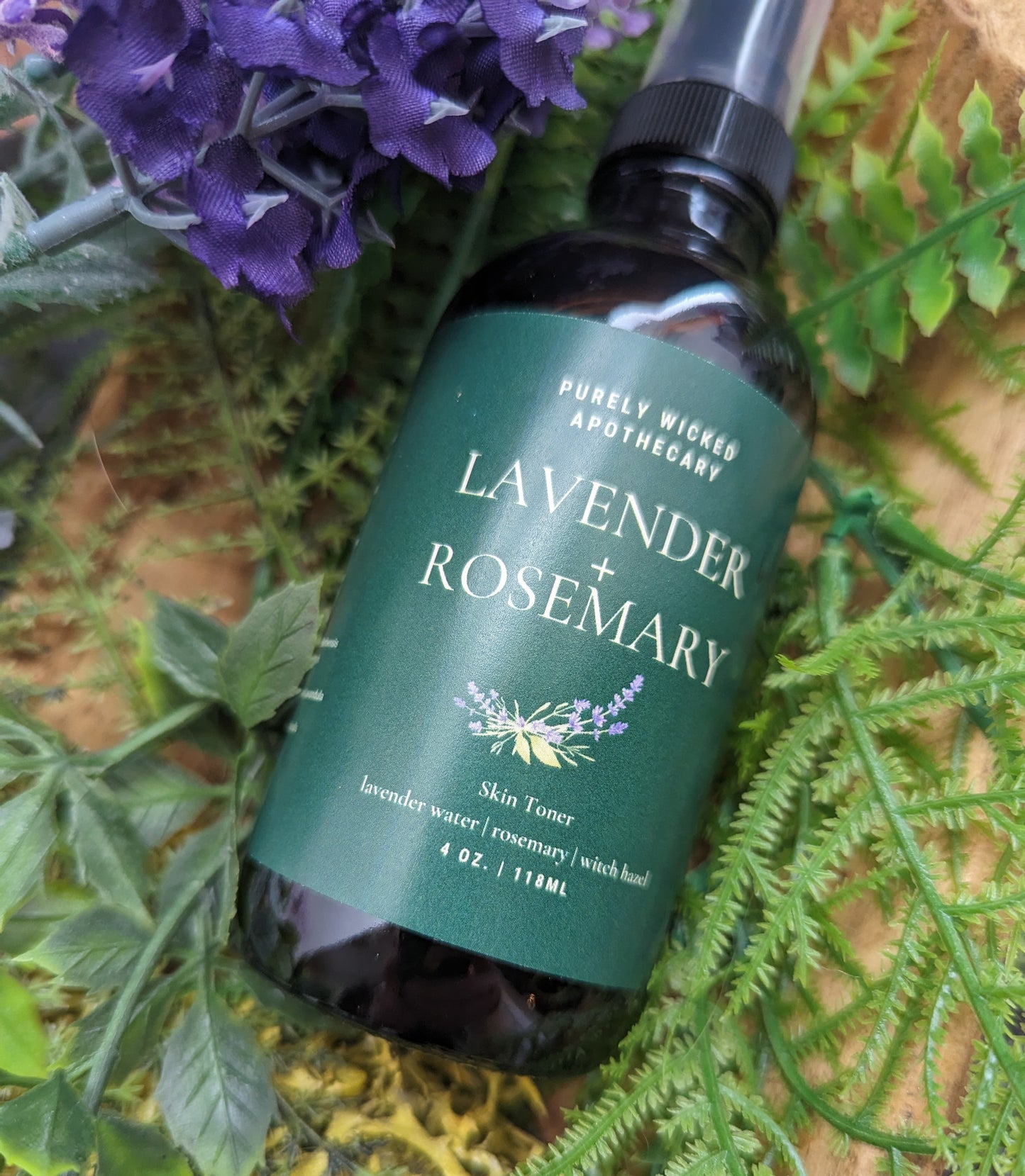 Skin Toner & Refresher - Lavender & Rosemary