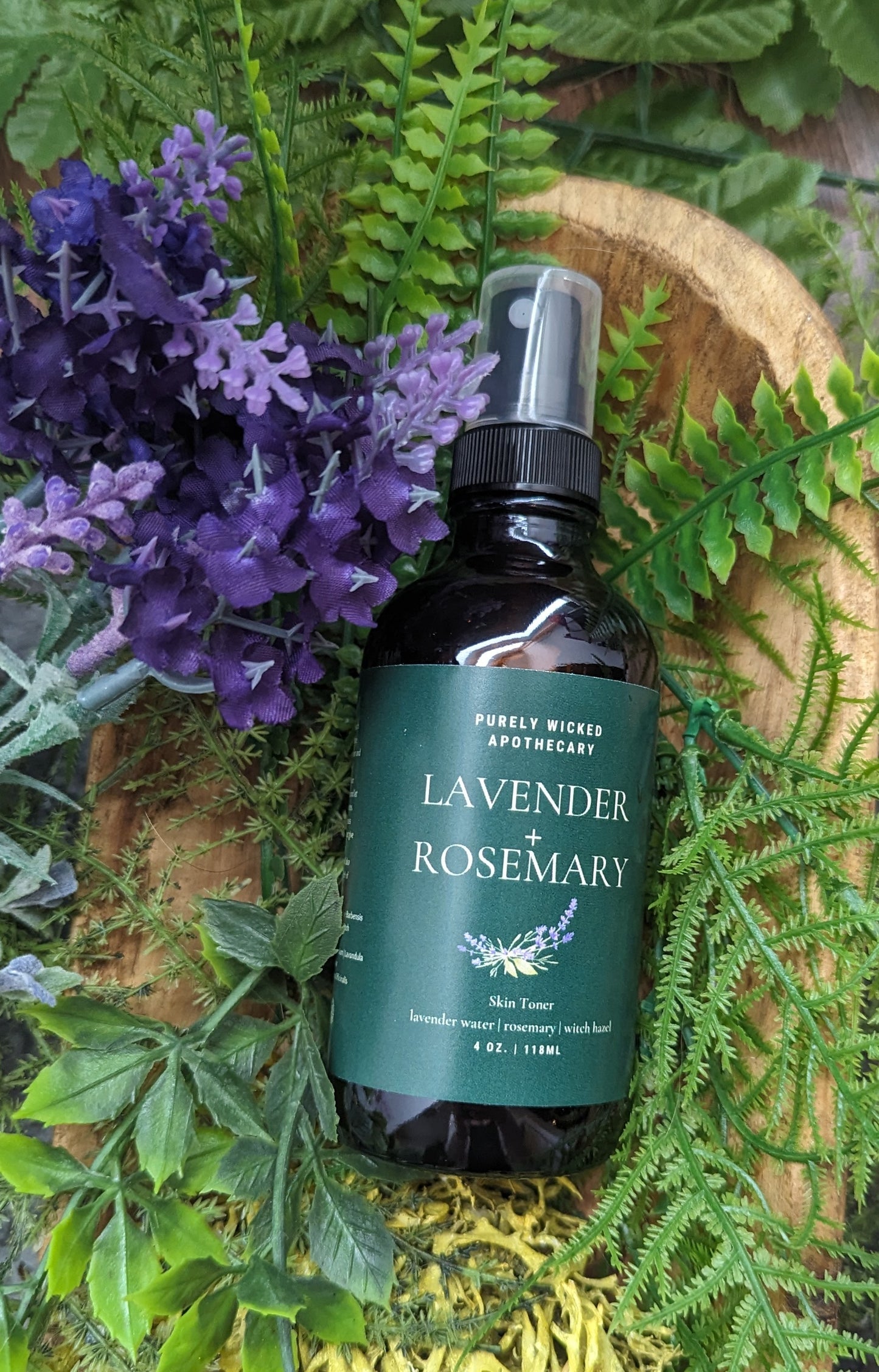 Skin Toner & Refresher - Lavender & Rosemary