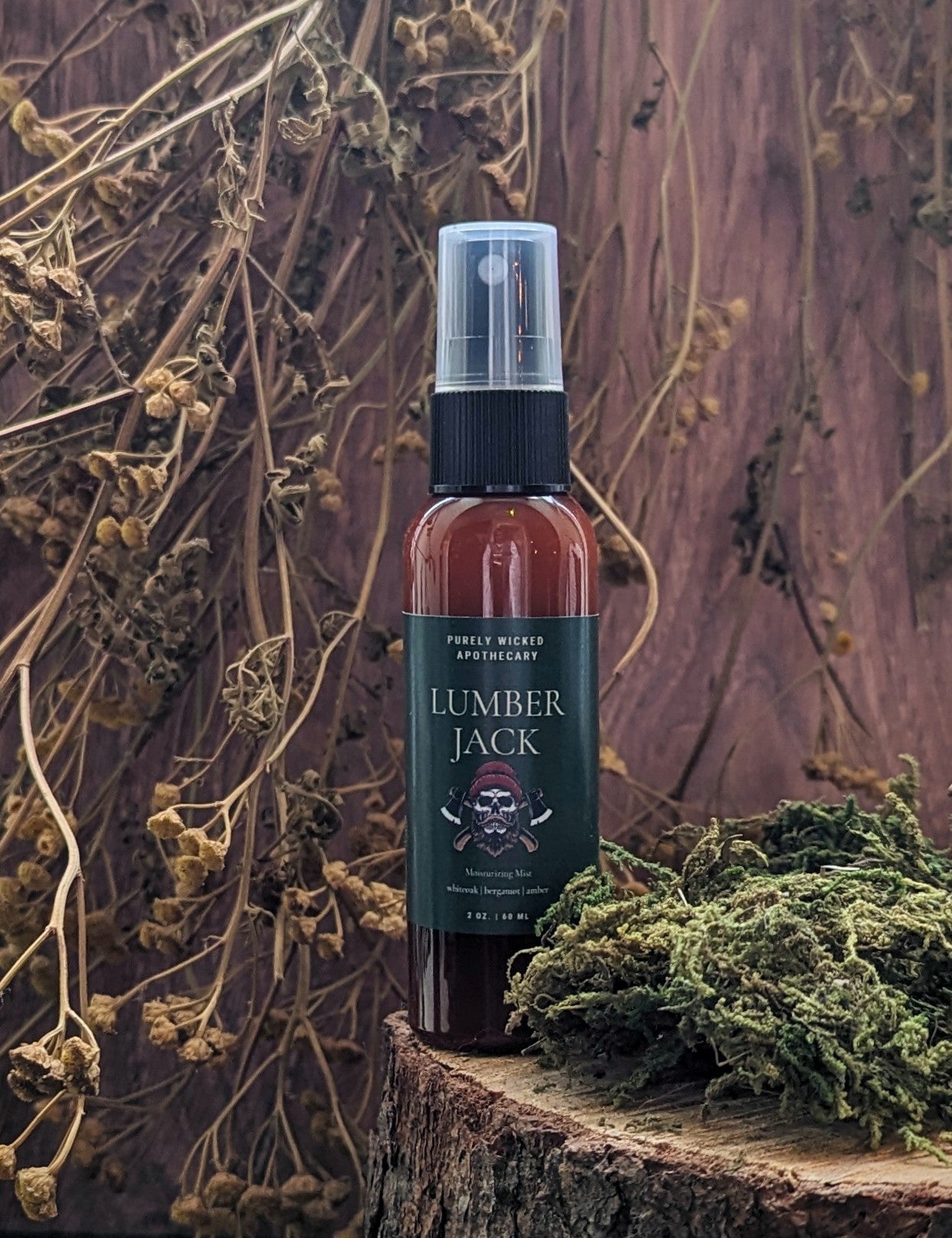 Lumberjack - Moisturizing Mist