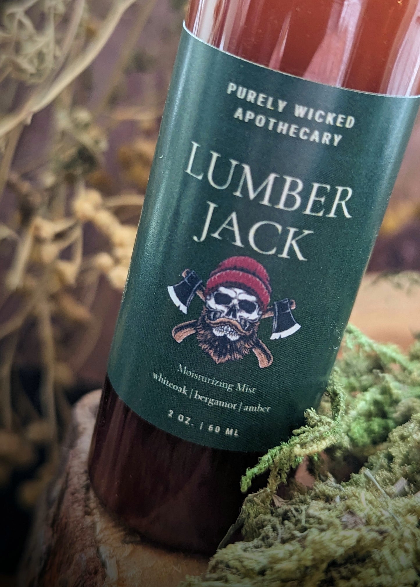 Lumberjack - Moisturizing Mist