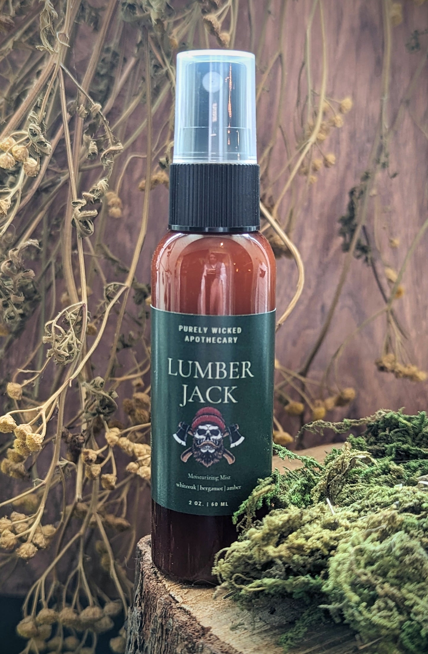 Lumberjack - Moisturizing Mist