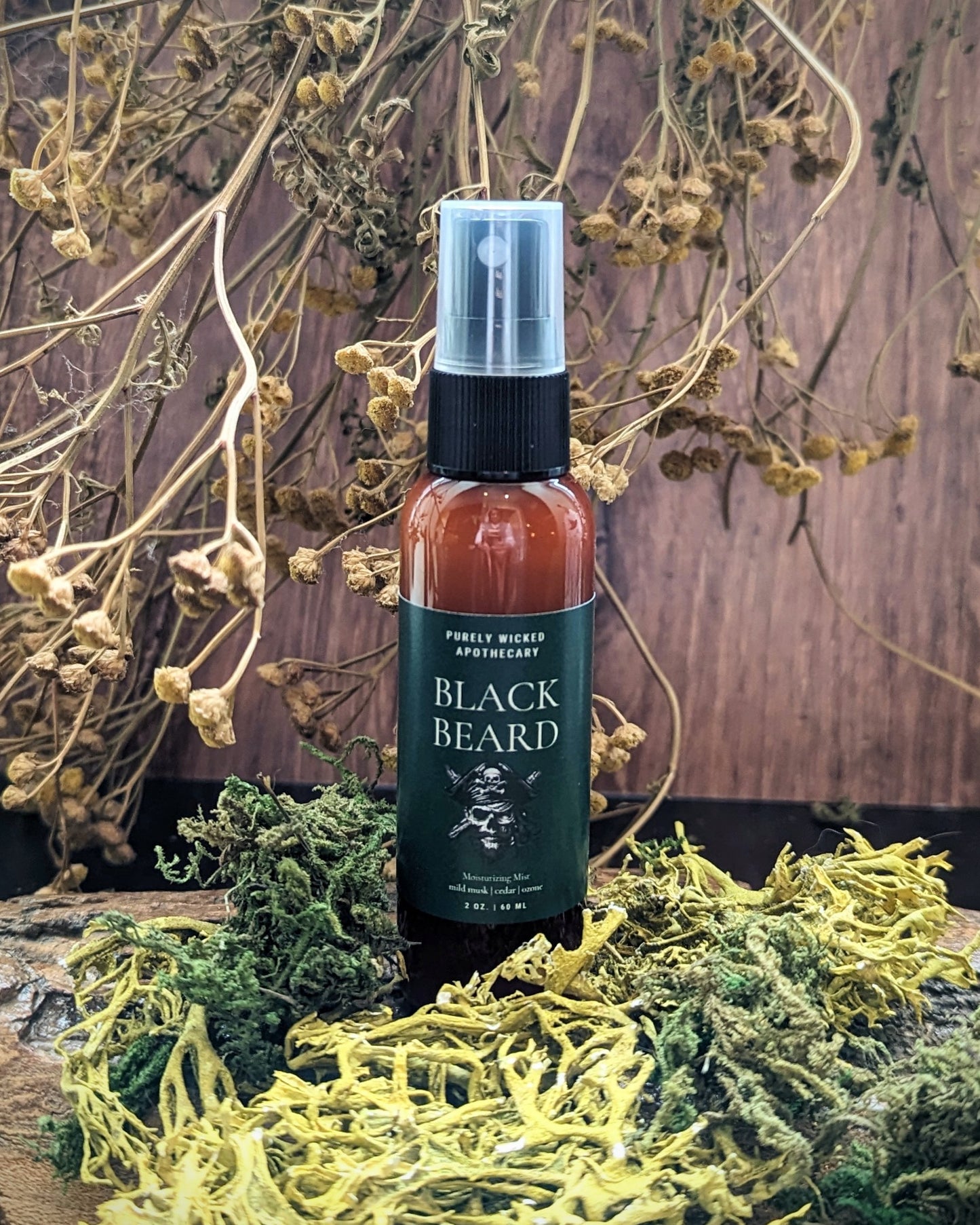 Black Beard - Moisturizing Mist