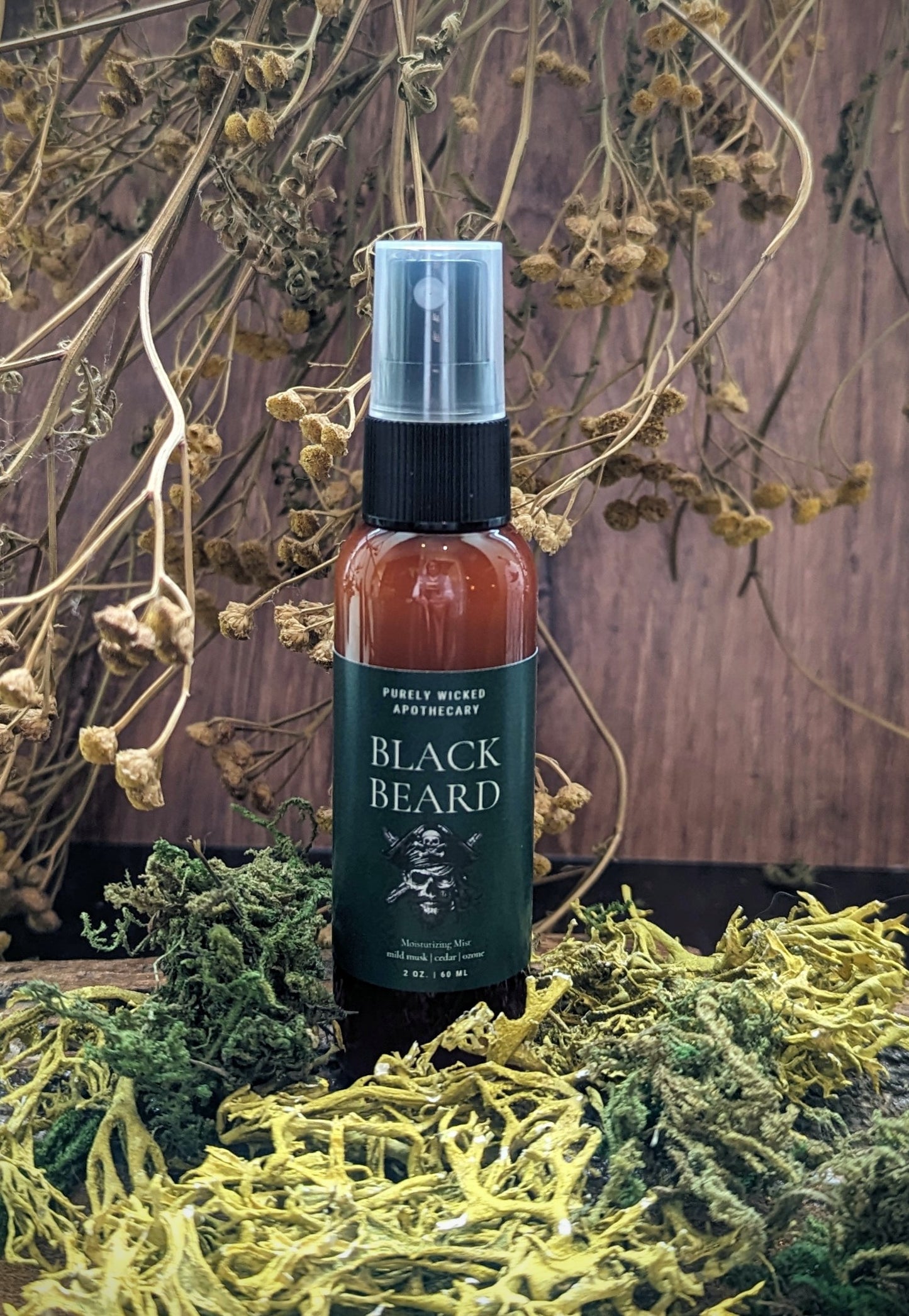 Black Beard - Moisturizing Mist