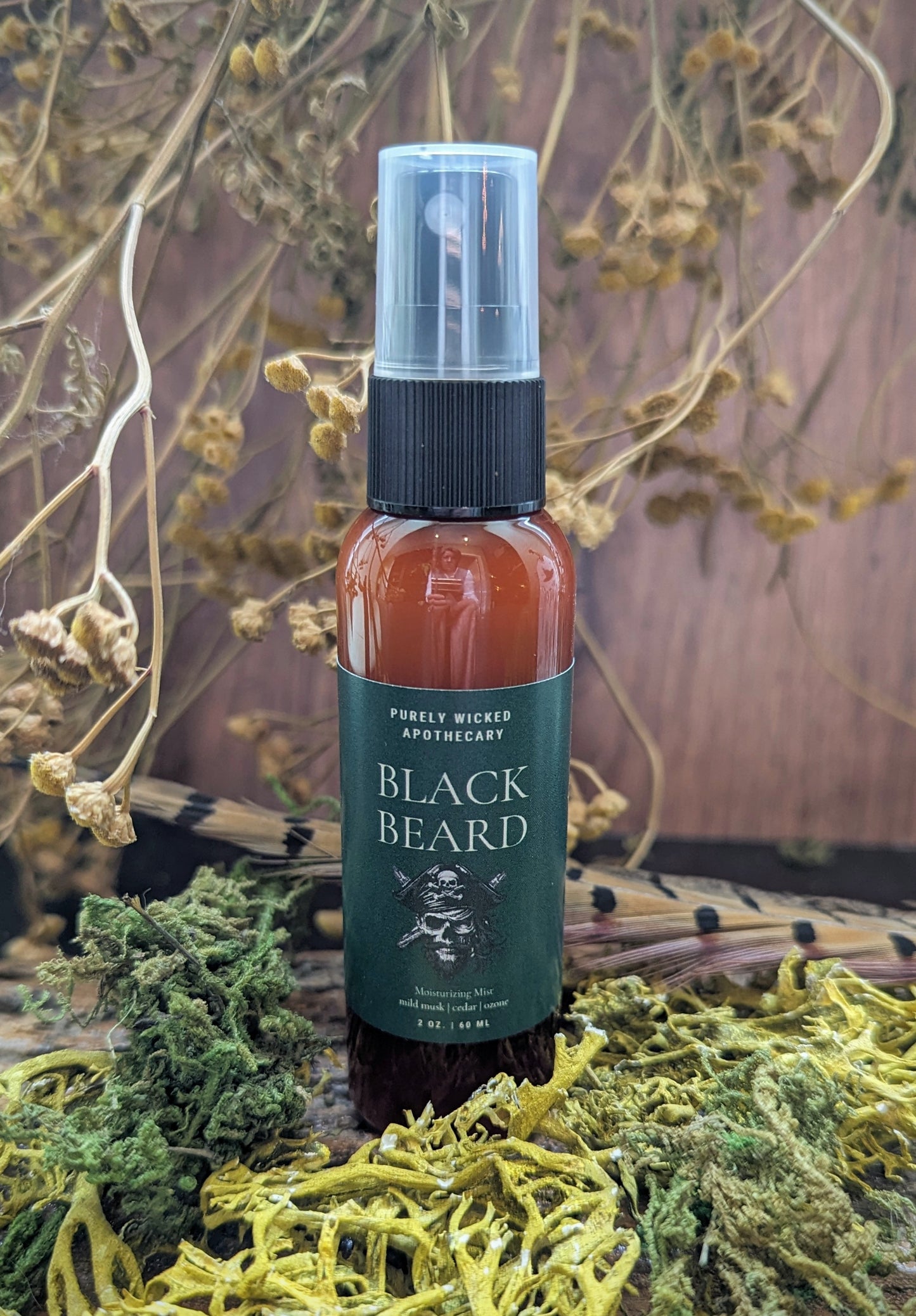 Black Beard - Moisturizing Mist