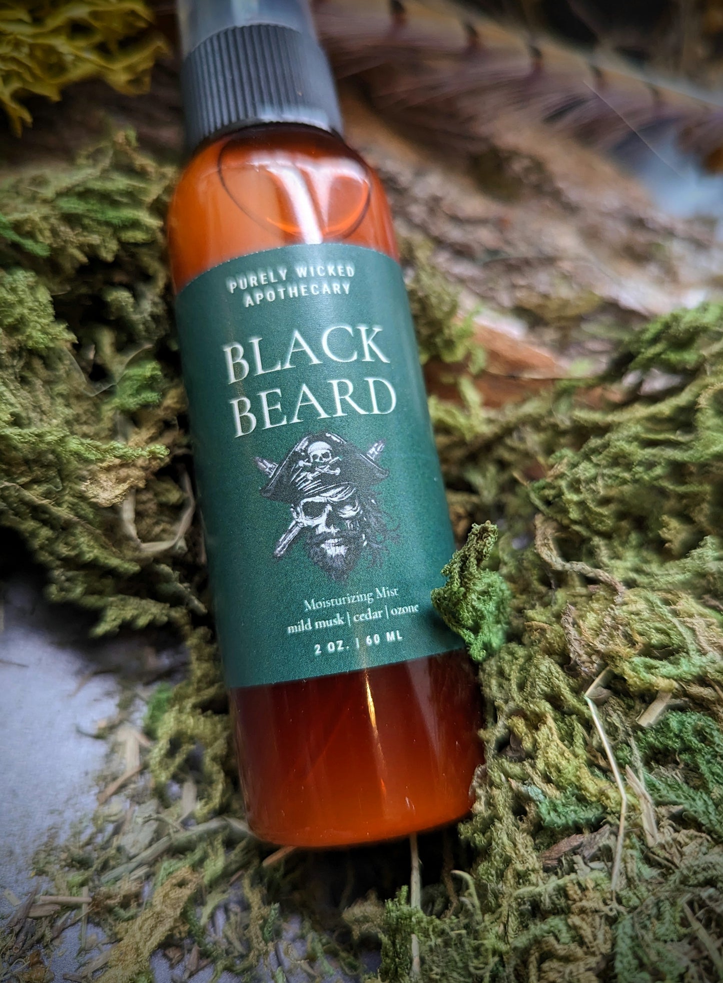 Black Beard - Moisturizing Mist