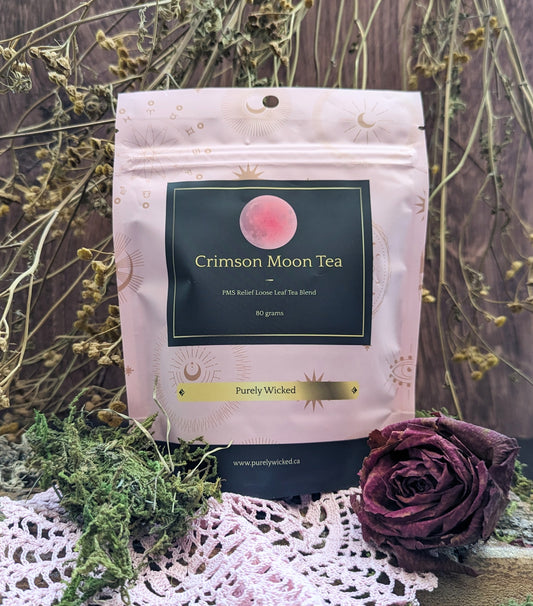 Tea Blend -  Crimson Moon 60g