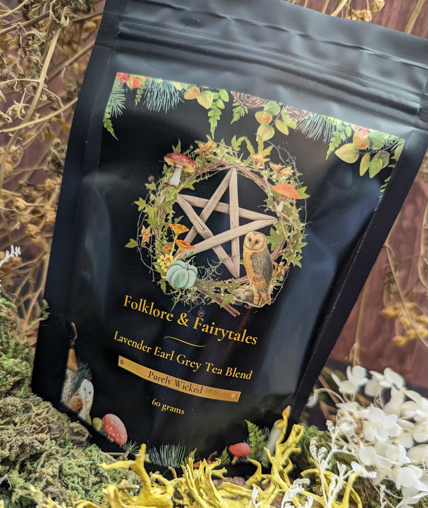 Organic Tea Blend - Folklore & Fairytales