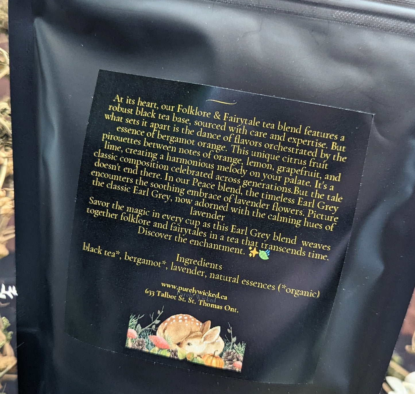 Organic Tea Blend - Folklore & Fairytales