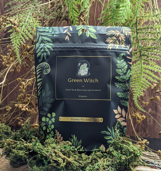 Organic Tea Blend - Green Witch 60g