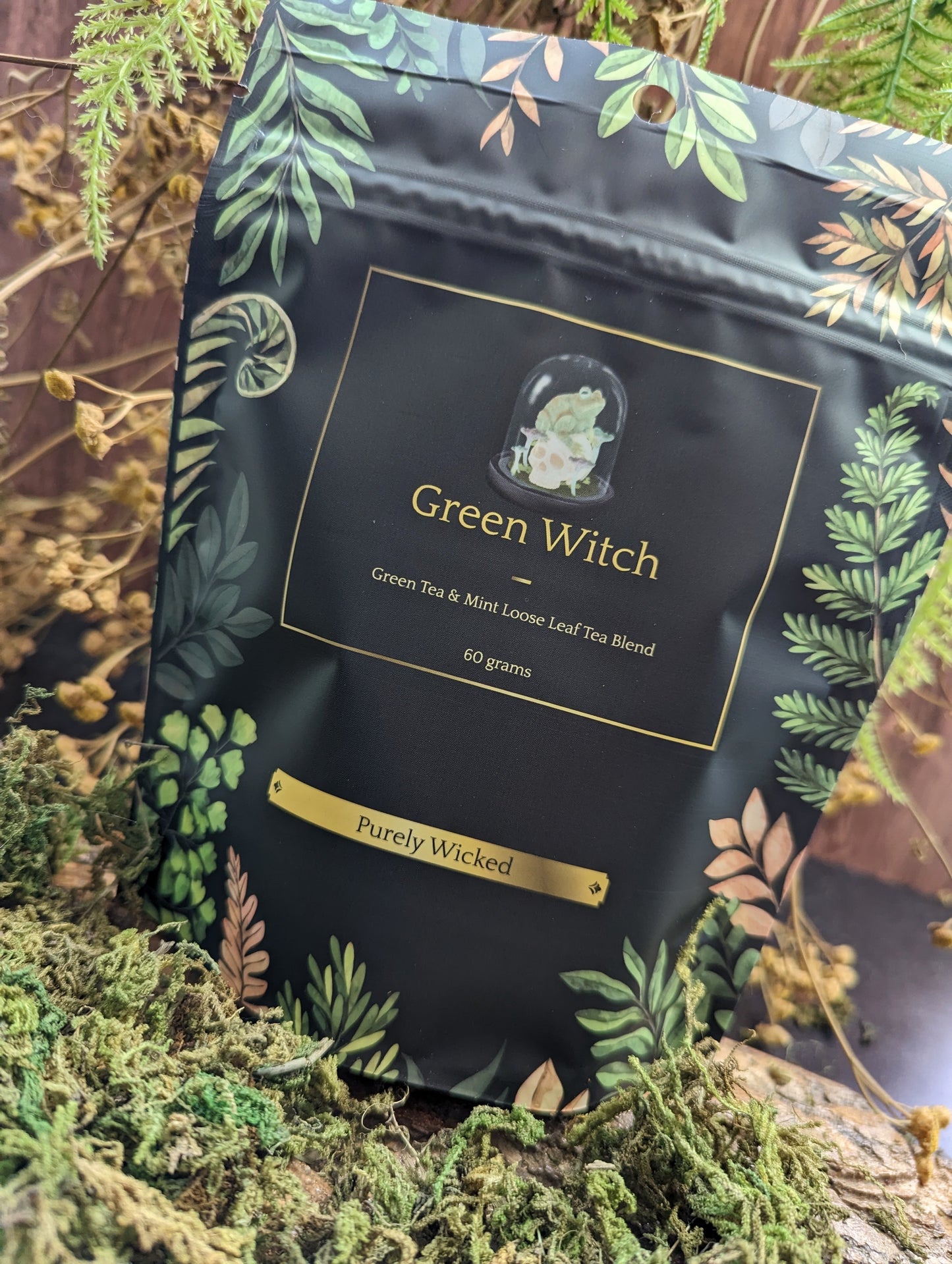 Organic Tea Blend - Green Witch 60g