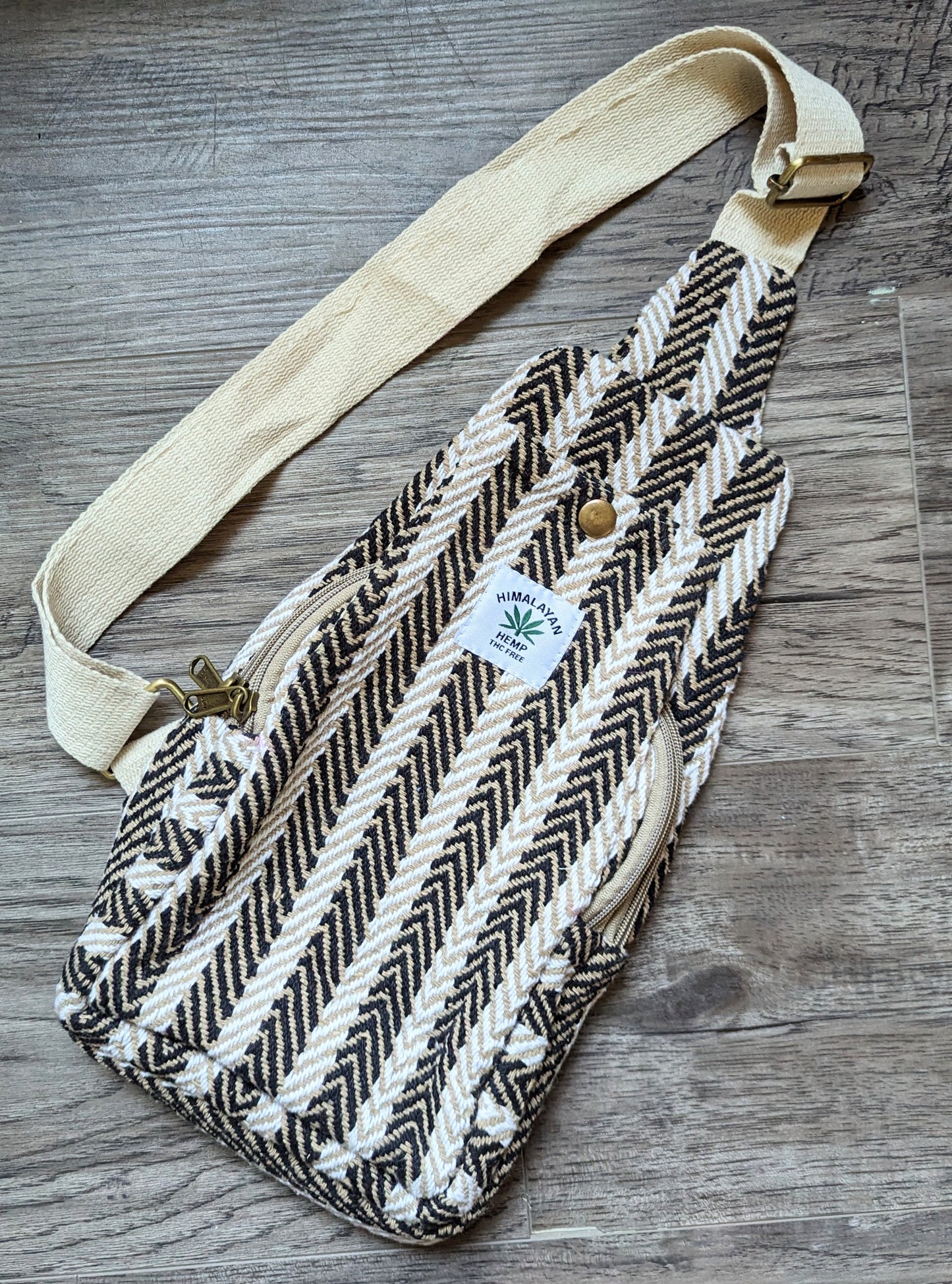 Hemp Cross-Body Bag - 4 Colours