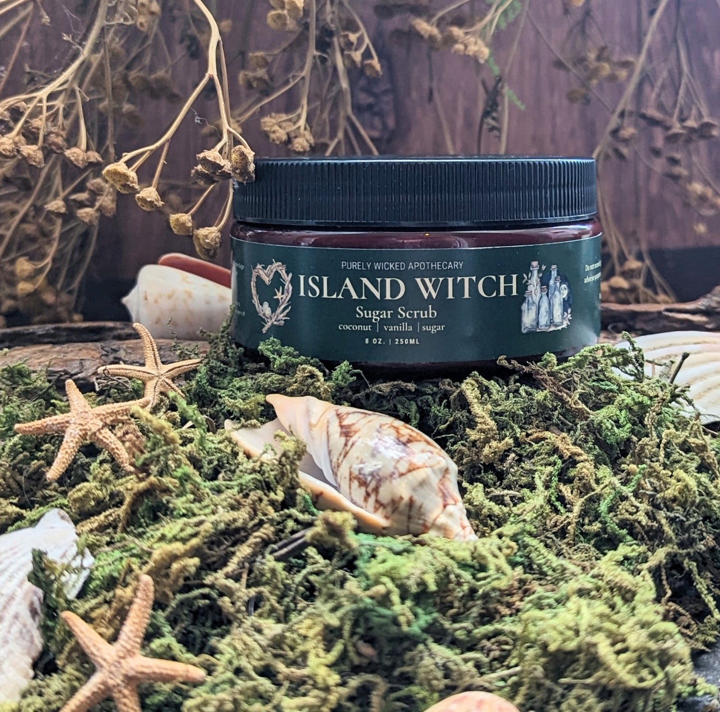 Island Witch Sugar Scrub