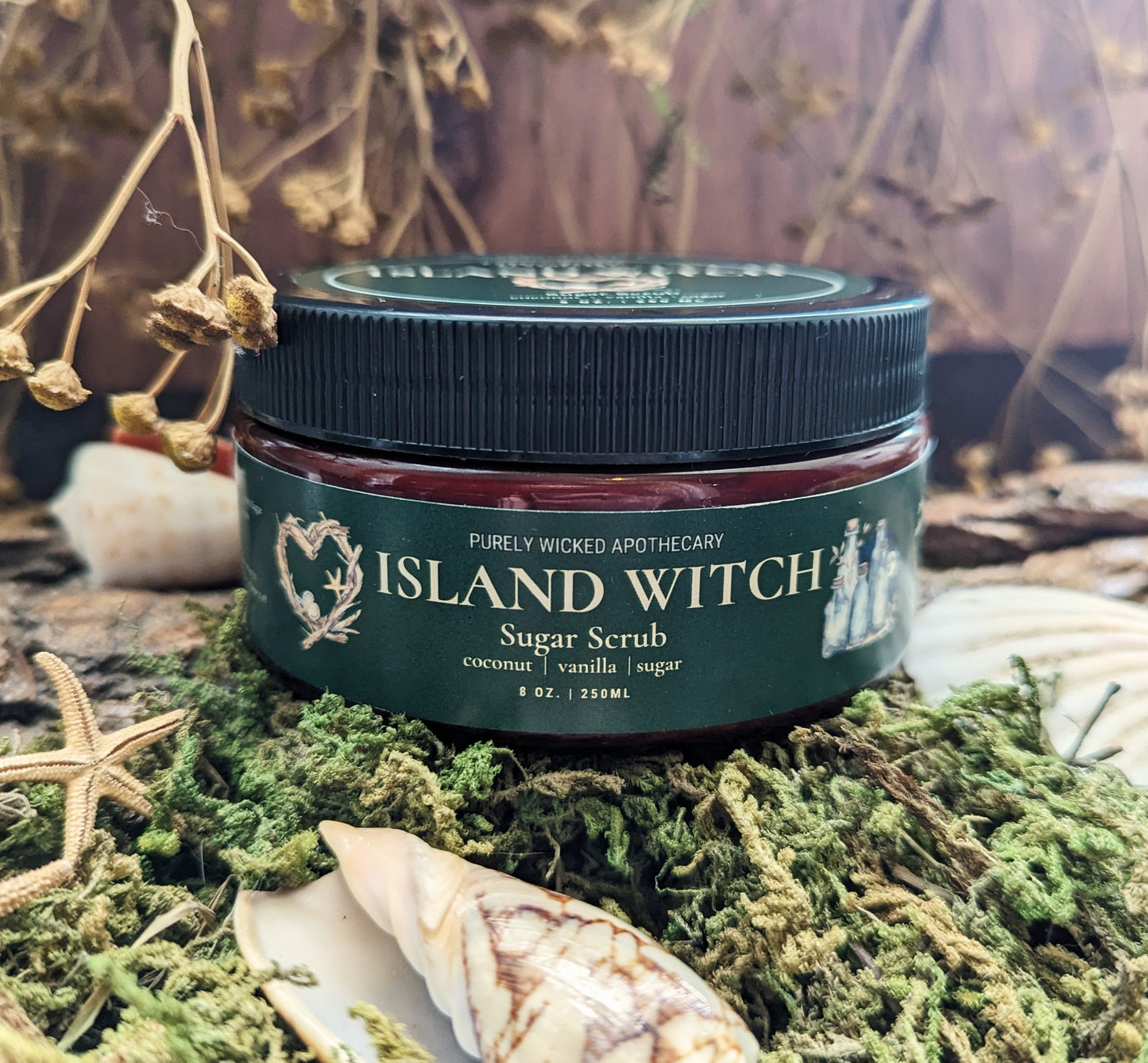 Island Witch Sugar Scrub