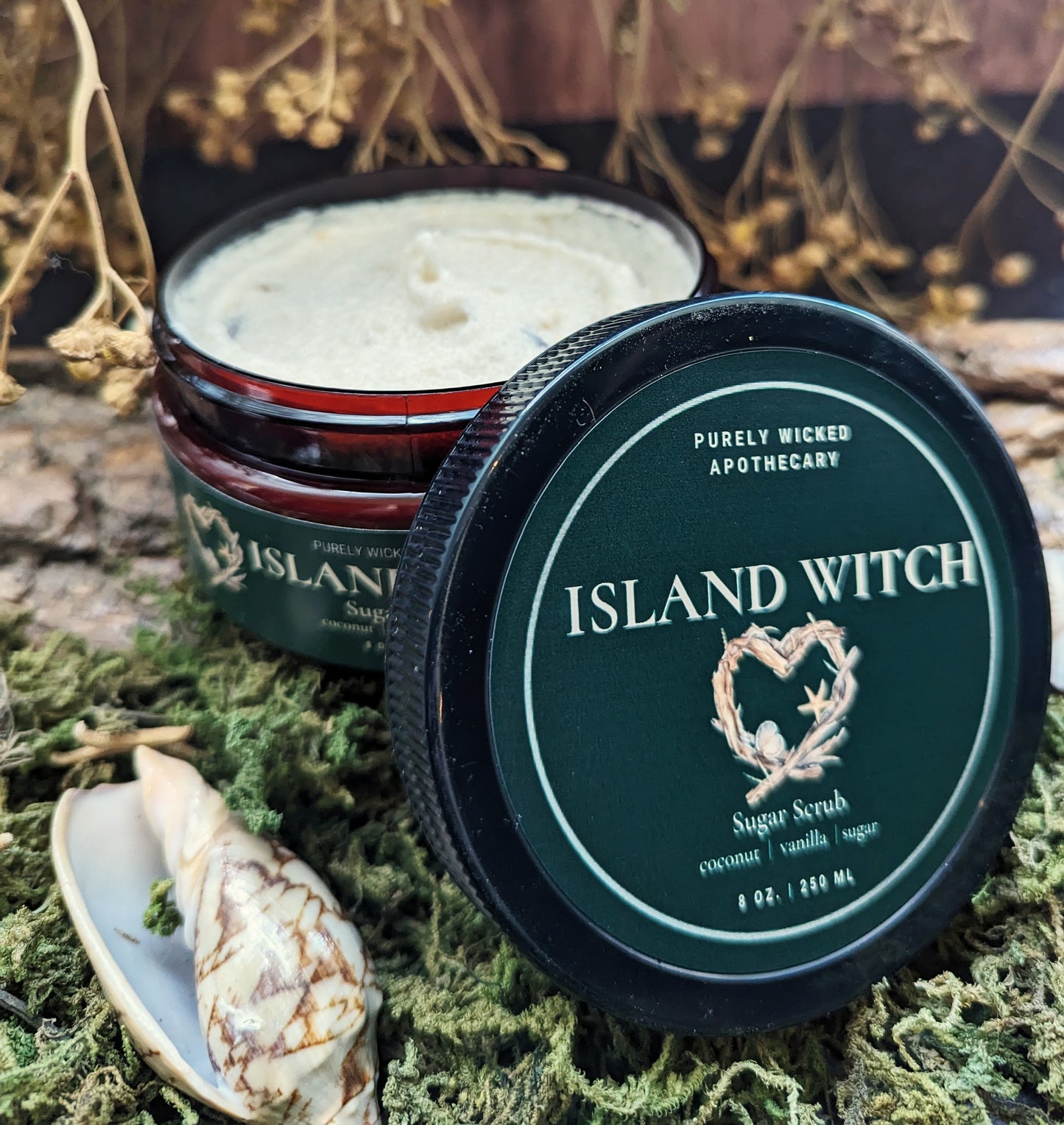 Island Witch Sugar Scrub